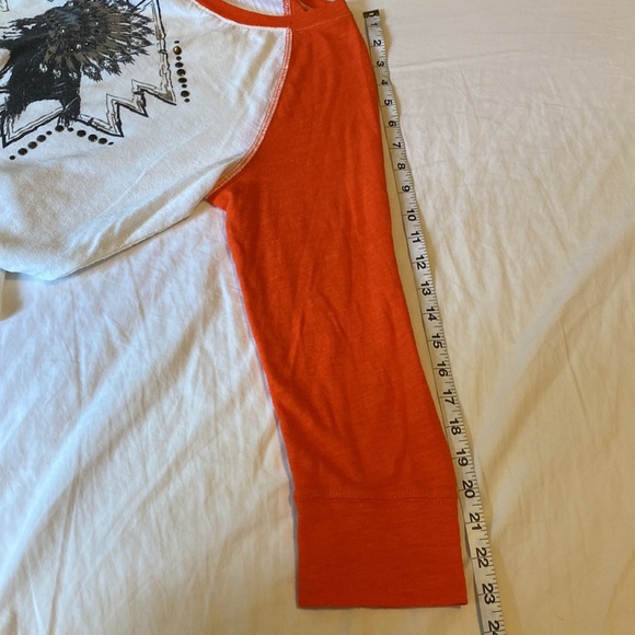 Ariat Studded Horse Graphic Raglan Tee - Picture 10 of 11